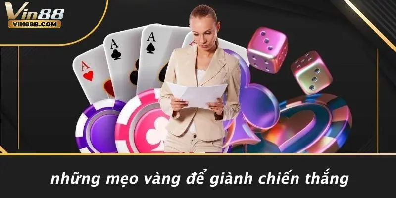 GAME BÀI VIN88 4 Những Mẹo Vàng Để Giành Chiến Thắng